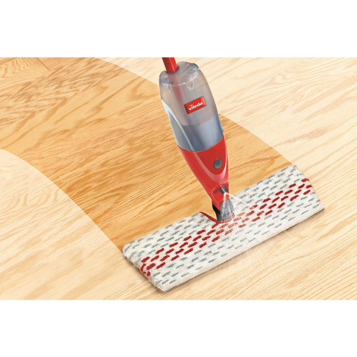 Vileda Mop Spray & Clean Mocio con spruzzatore Mop rotante