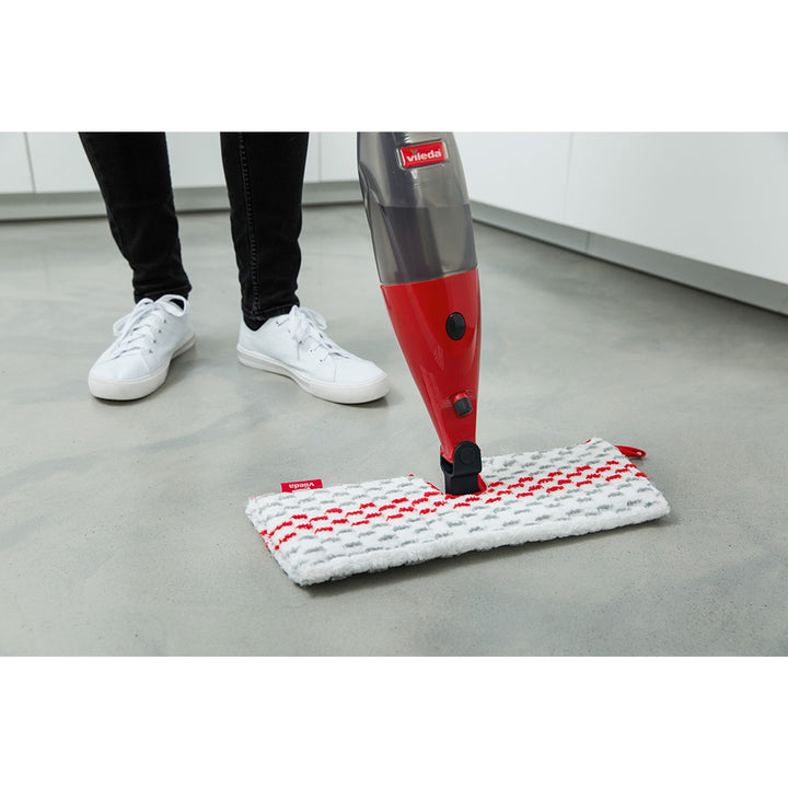 Vileda Mop Spray & Clean Mocio con spruzzatore Mop rotante