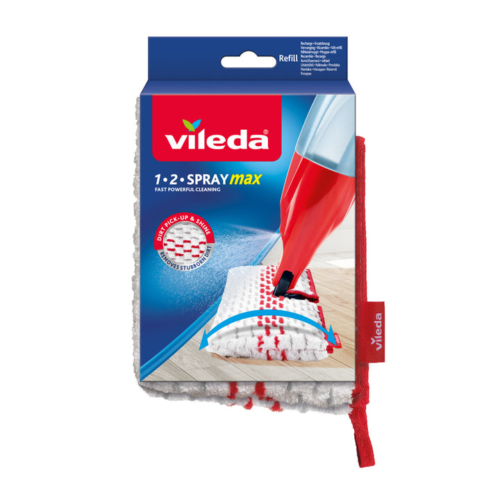 Vileda Microfiber Mop Insert Spray & Clean