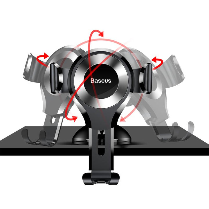 Supporto da auto per telefono gravità Osculum BASEUS