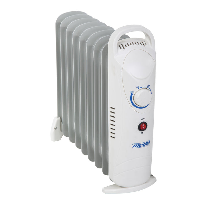 Riscaldatore ad olio Mesko, 9 alette, 1000W, controllo della temperatura, grigio, MS 7805