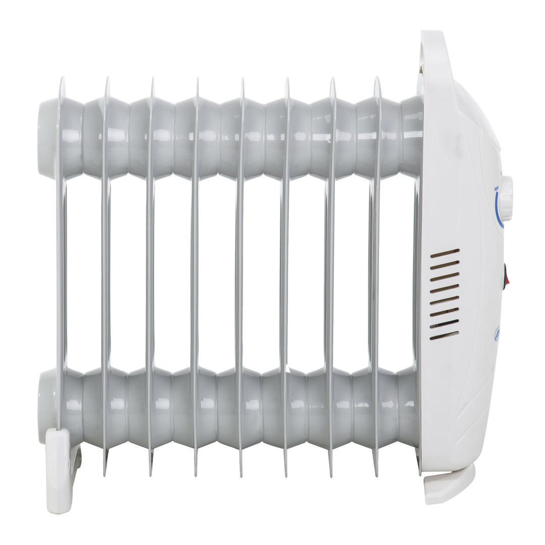 Riscaldatore ad olio Mesko, 9 alette, 1000W, controllo della temperatura, grigio, MS 7805