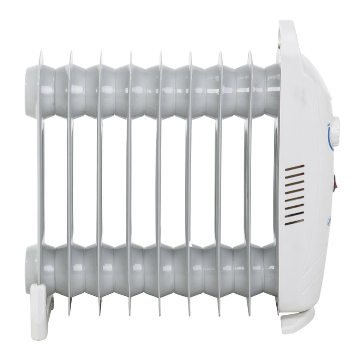 Riscaldatore ad olio Mesko, 9 alette, 1000W, controllo della temperatura, grigio, MS 7805