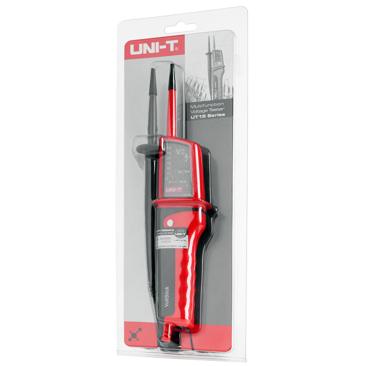 Misuratore universale (tester) Uni-T UT15B illuminazione del punto di misura