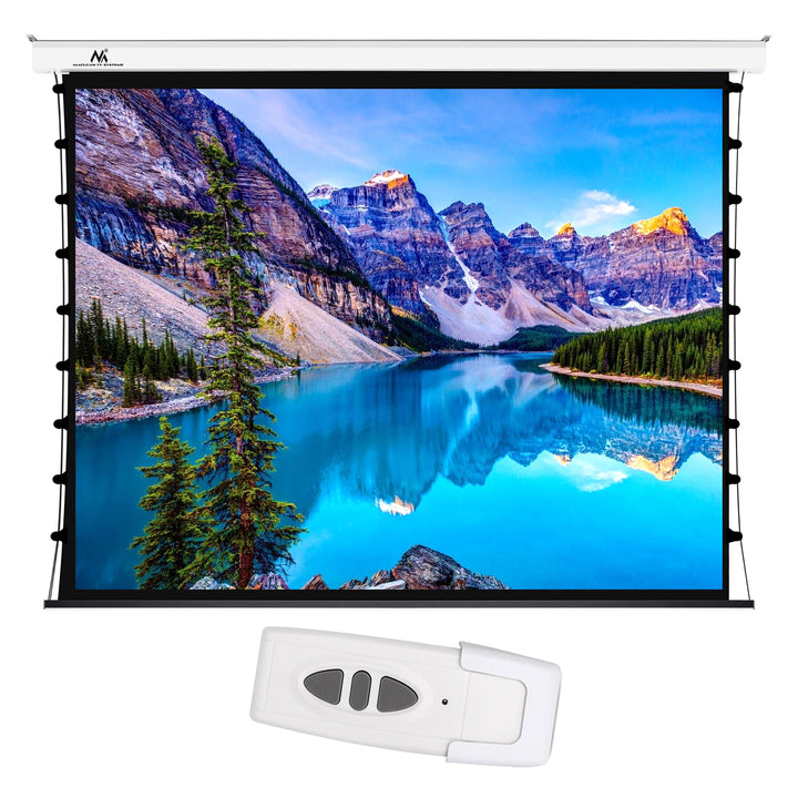 Schermo elettrico  di proiezione con tensione Maclean Premium MC-992 100 "