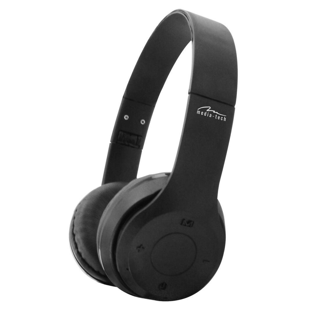 CUFFIE MP3 BLUETOOTH RADIO FM SD MEDIA-TECH