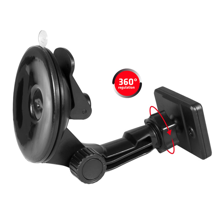 Supporto universale da auto per smartphone con supporto magnetico per smartphone Supporto da 360 ° rotativo da 360 gradi (supporto di aspirazione)