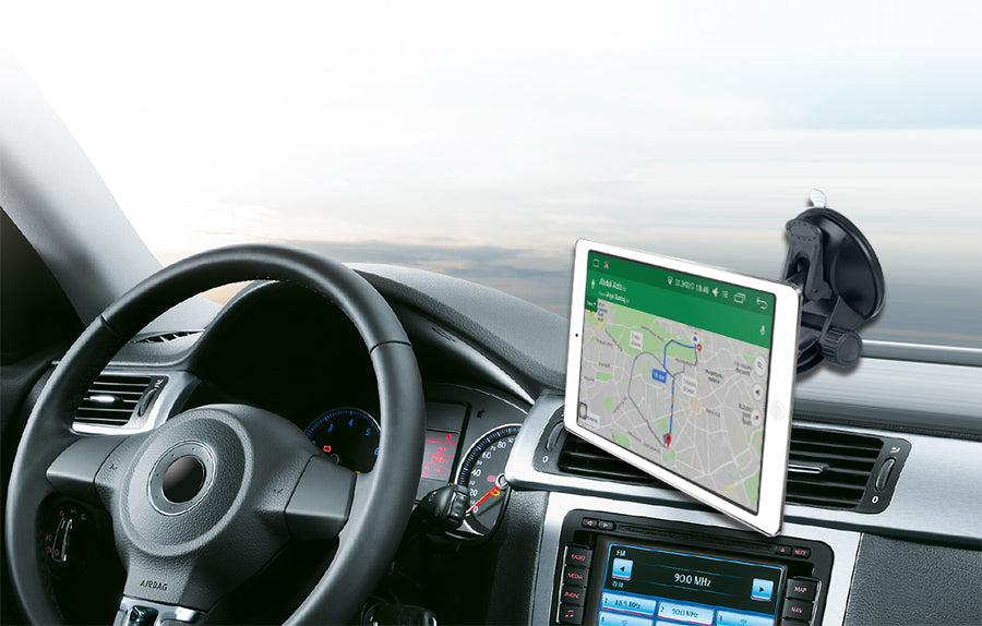 Supporto universale da auto per smartphone con supporto magnetico per smartphone Supporto da 360 ° rotativo da 360 gradi (supporto di aspirazione)