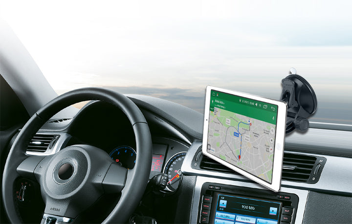 Supporto universale da auto per smartphone con supporto magnetico per smartphone Supporto da 360 ° rotativo da 360 gradi (supporto di aspirazione)