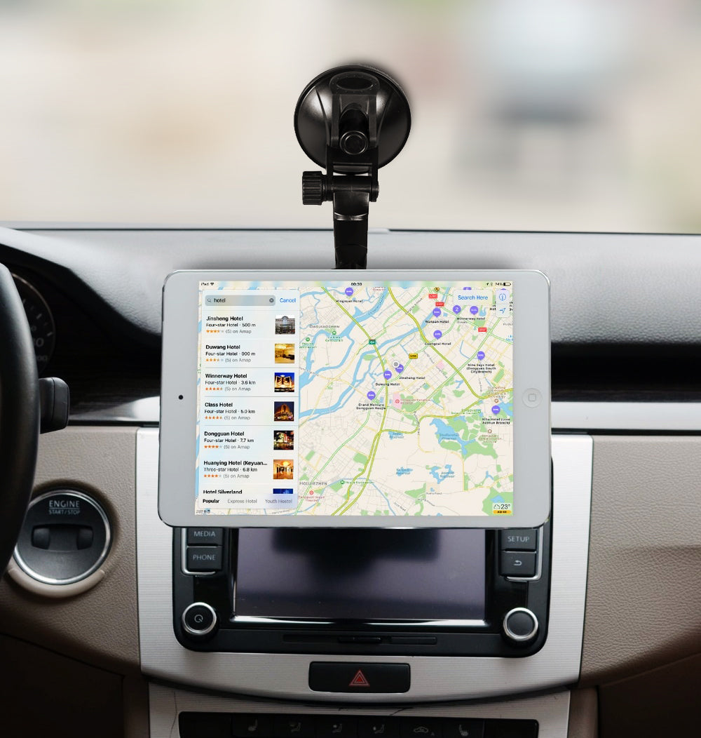 Supporto universale da auto per smartphone con supporto magnetico per smartphone Supporto da 360 ° rotativo da 360 gradi (supporto di aspirazione)