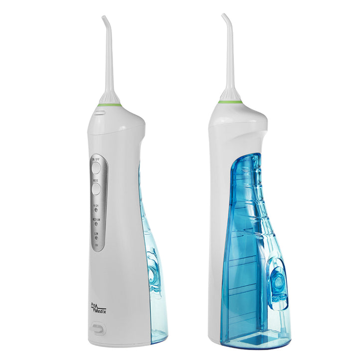 Irrigatore dentale wireless  Promedix PR-770 IPX7 colore bianco