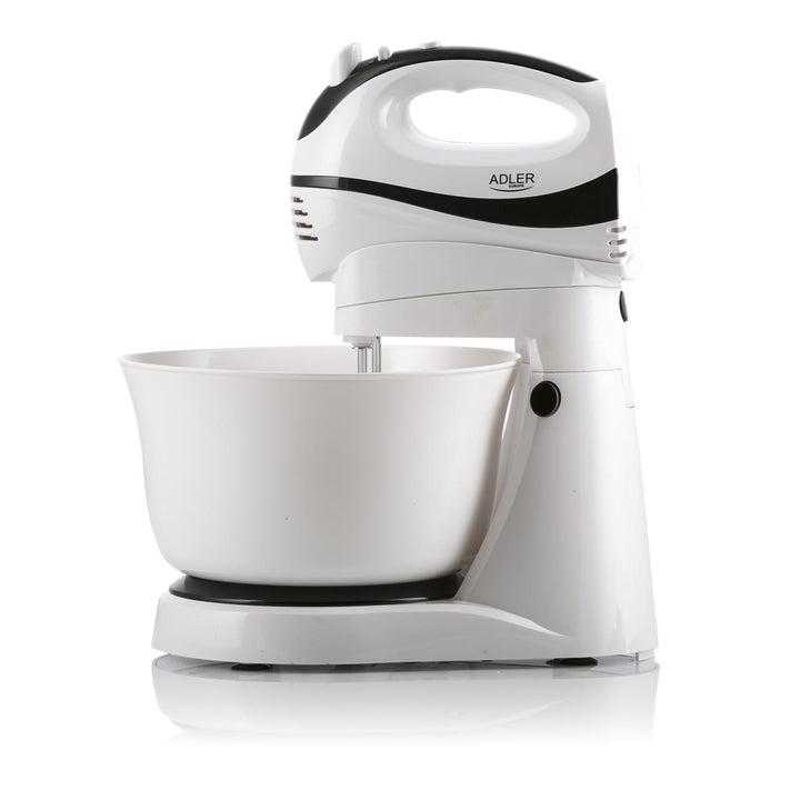 Miscelatore con ciotola Adler AD 4206 5 velocità di lavoro 300W