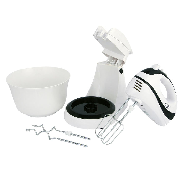 Miscelatore con ciotola Adler AD 4206 5 velocità di lavoro 300W