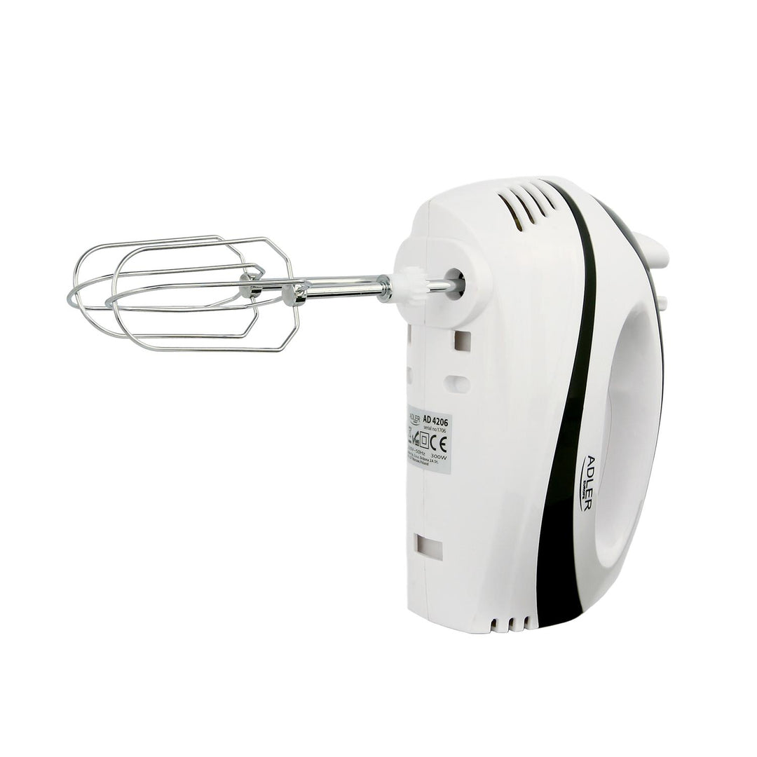 Miscelatore con ciotola Adler AD 4206 5 velocità di lavoro 300W