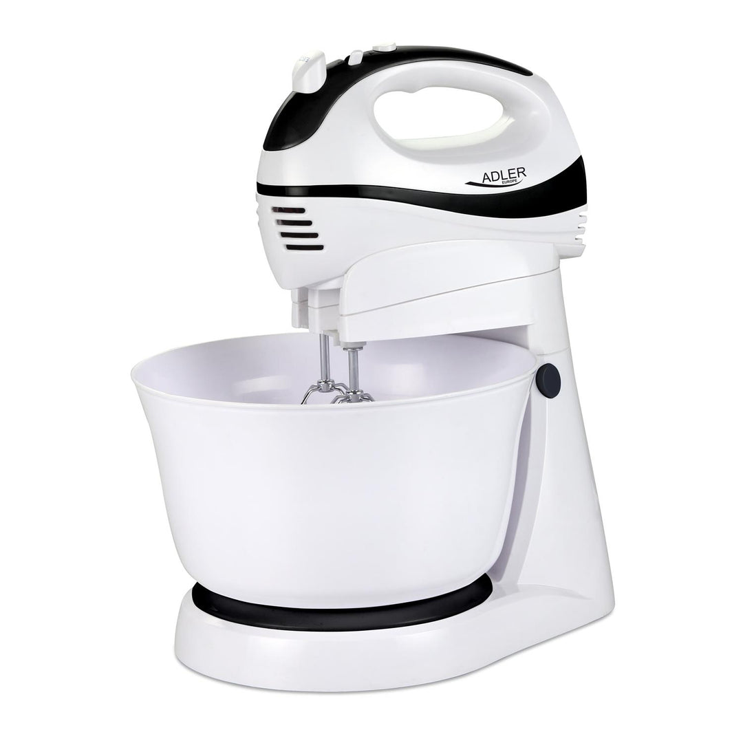 Miscelatore con ciotola Adler AD 4206 5 velocità di lavoro 300W