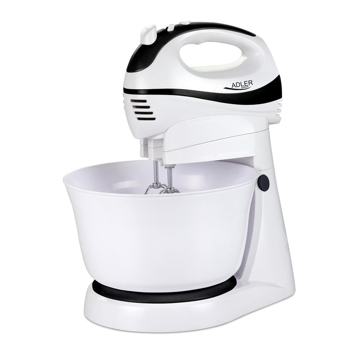 Miscelatore con ciotola Adler AD 4206 5 velocità di lavoro 300W