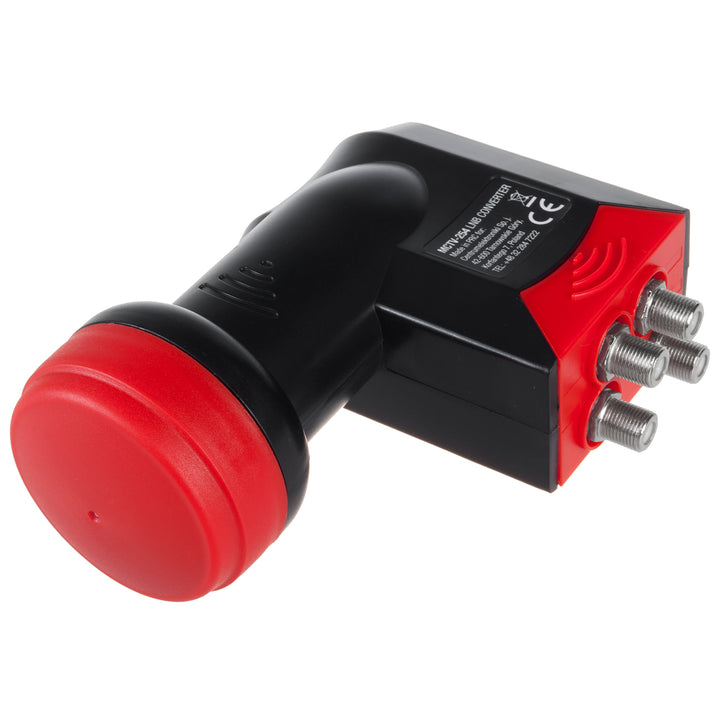 Convertitore satellitare LNB quad Maclean Premium MCTV-254