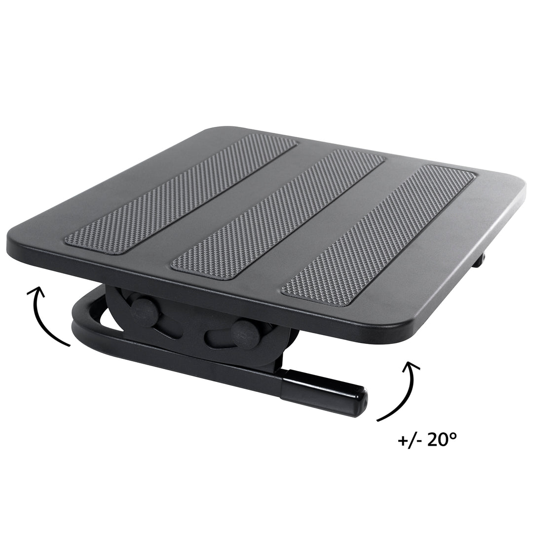 Poggiapiedi ergonomico, poggiagambe, angolo di inclinazione regolabile in modo regolare MC-831