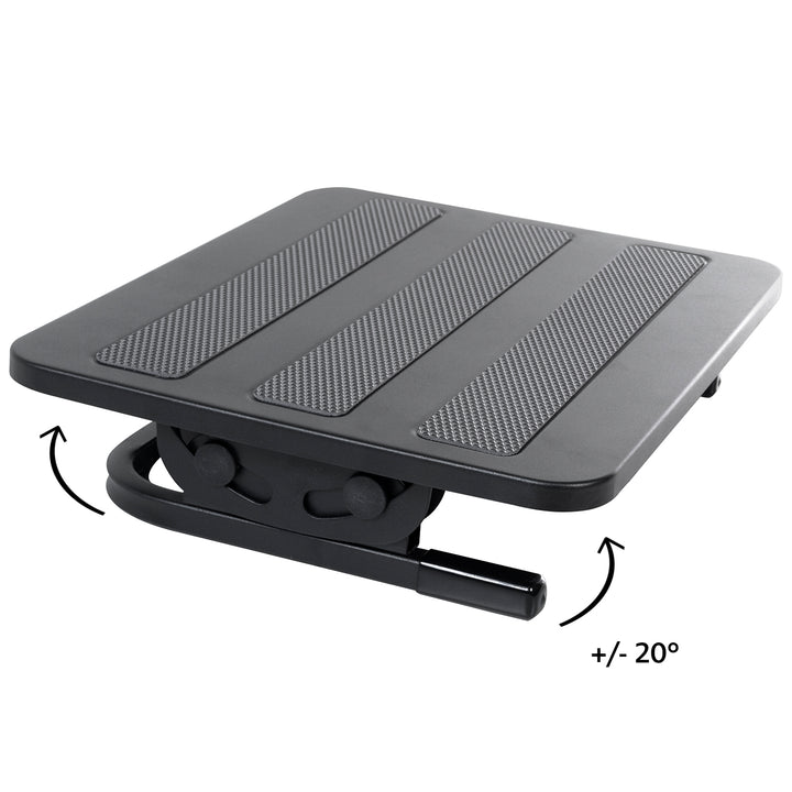 Poggiapiedi ergonomico, poggiagambe, angolo di inclinazione regolabile in modo regolare MC-831