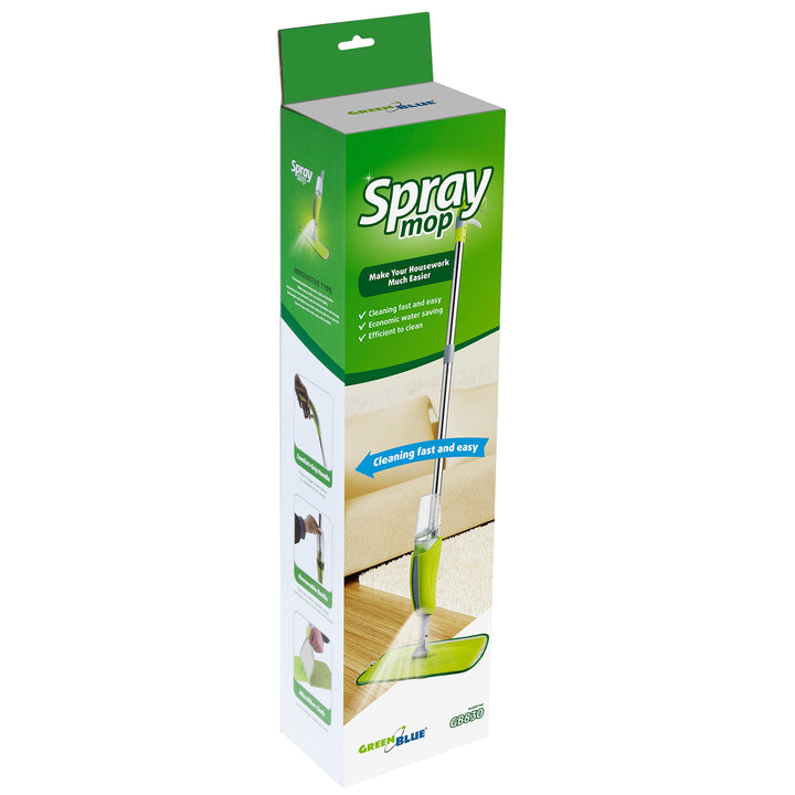 Mocio con spruzzatore ricambio in microfibra GreenBlue GB830