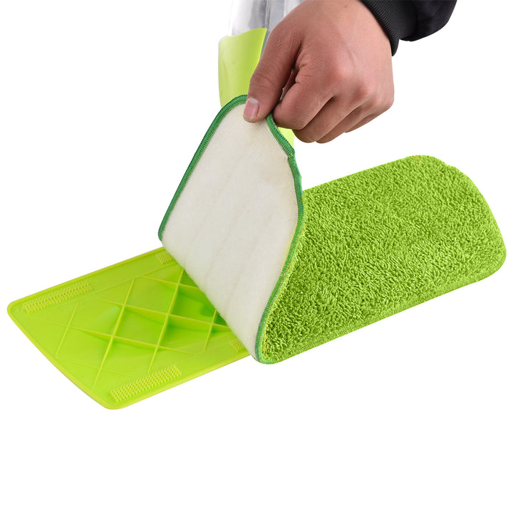 Mocio con spruzzatore ricambio in microfibra GreenBlue GB830
