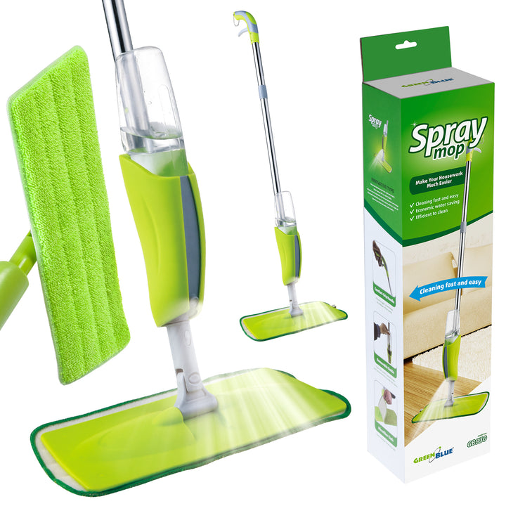 Mocio con spruzzatore ricambio in microfibra GreenBlue GB830