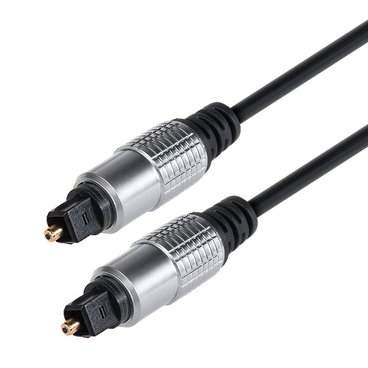 Cavo ottico in fibra ottica 2,5 m Maclean MCTV-452 Toslink TT