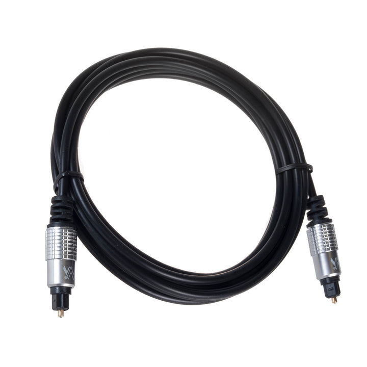 Cavo ottico in fibra ottica 2,5 m Maclean MCTV-452 Toslink TT