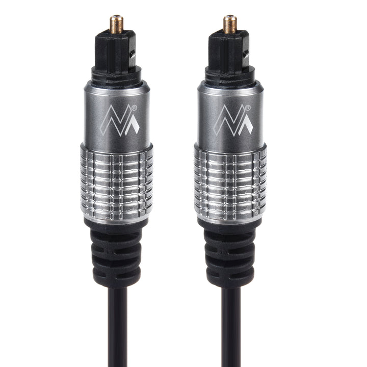 Cavo ottico in fibra ottica 2,5 m Maclean MCTV-452 Toslink TT
