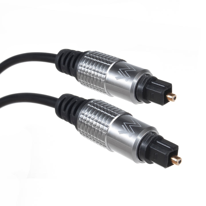 Cavo ottico in fibra ottica 2,5 m Maclean MCTV-452 Toslink TT