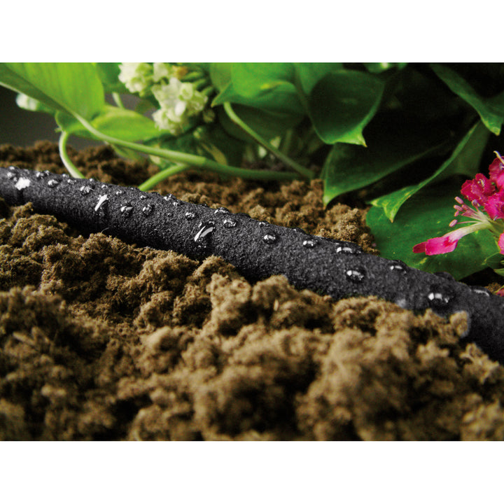Tubo flessibile per annaffiare Cellfast Drip 1/2 "7,5m - Irrigazione economica e precisa delle piante
