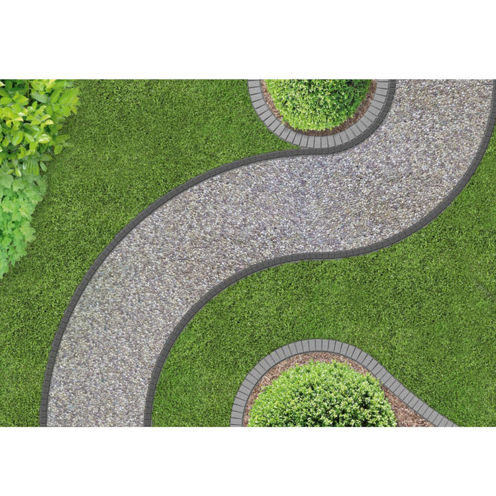 CELLFAST UNIBORD 30-260 - bordo del giardino lungo 100 cm
