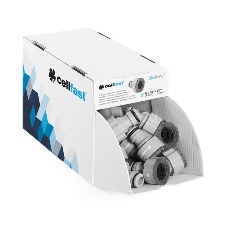 Attacco universale con filettatura interna CELLFAST IDEAL G1 / 2 "- G3 / 4"