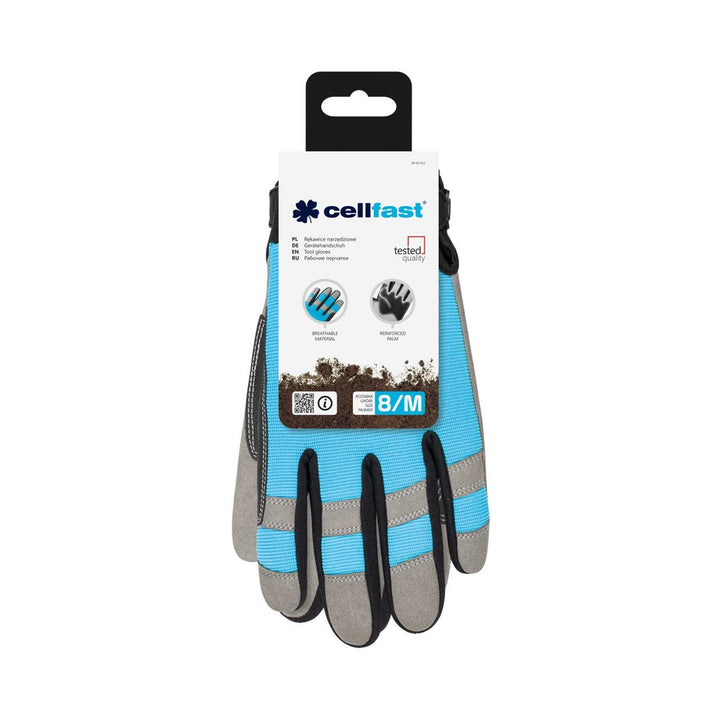 Guanti per attrezzi robusti CELLFAST 92-012 taglia 8 / M