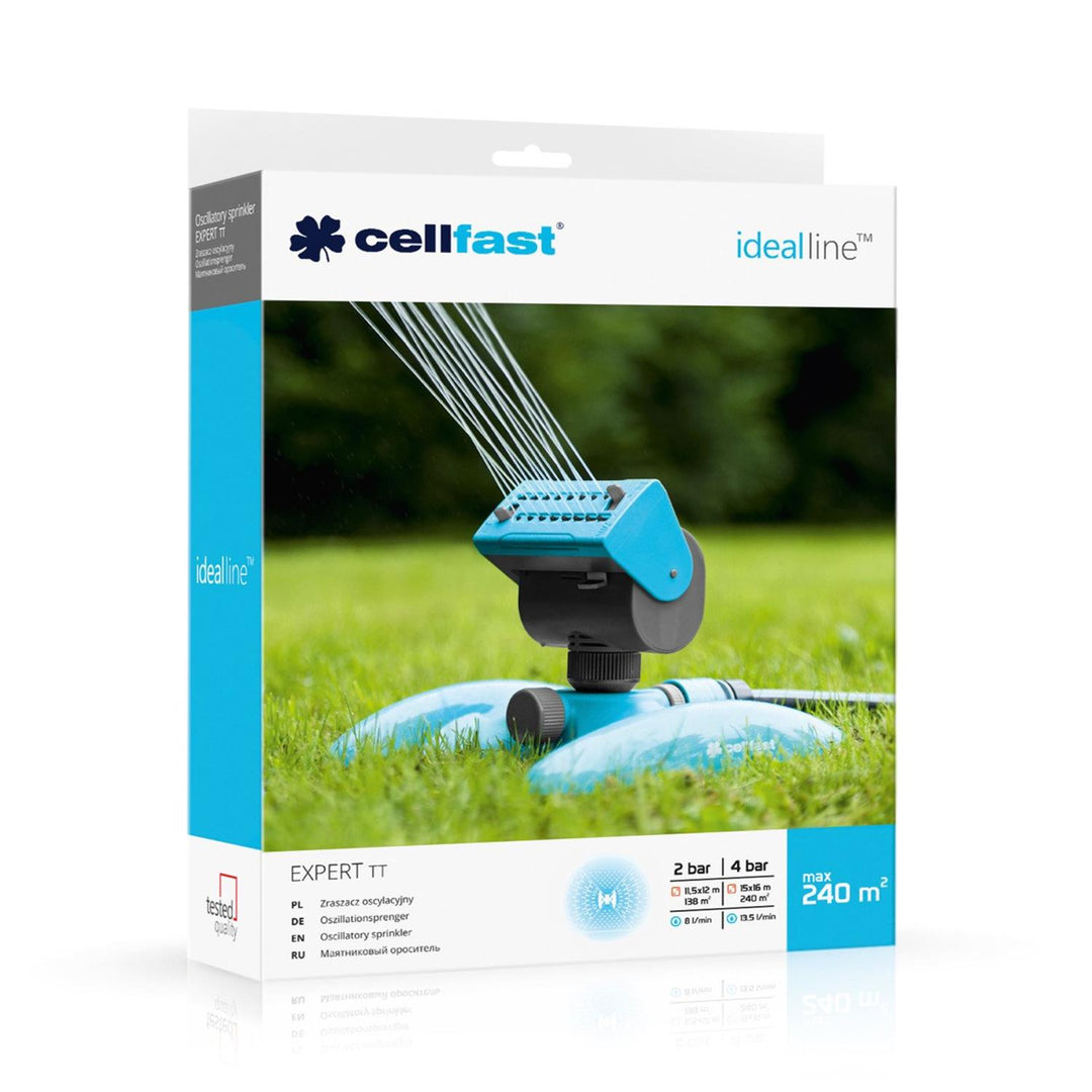 Irrigatore oscillante basato su Cellfast Expert Ideale