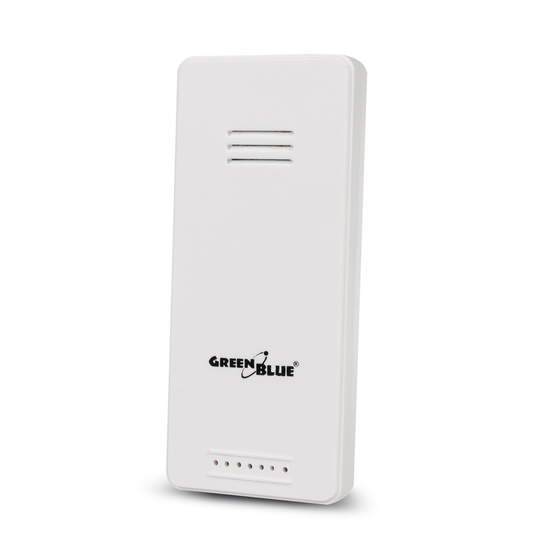 Stazione meteorologica wireless con sistema DCB GreenBlue calendario GB542, allarme