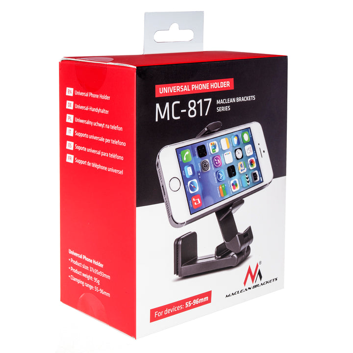 Supporto porta cellulare universale MC-817  pieghevole