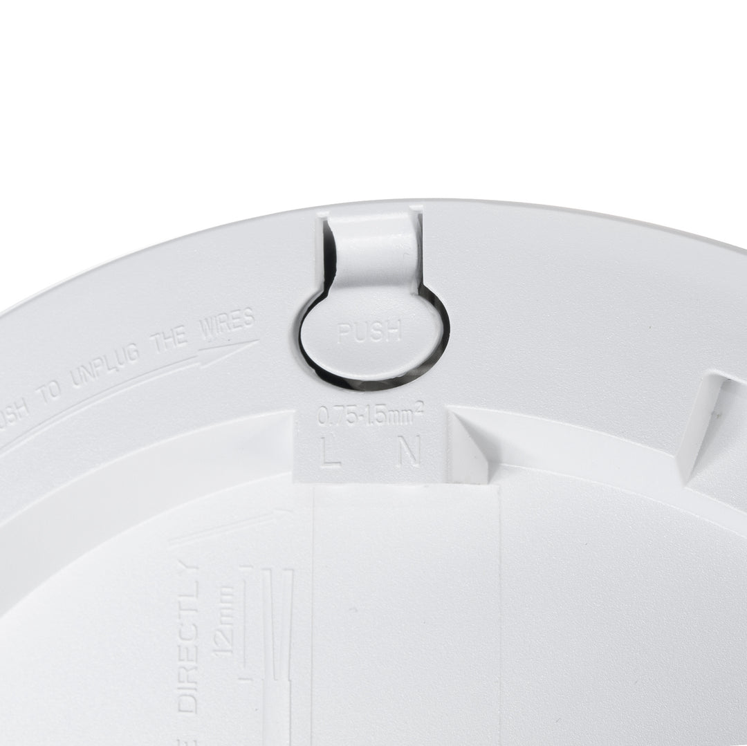 Panello LED tondo 18 W tondo  6in1 3 colori diversi modelli