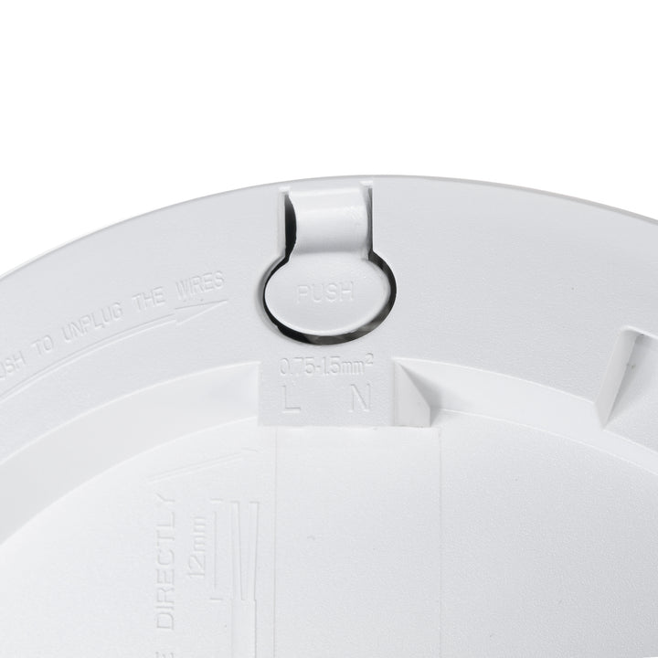 Panello LED tondo 18 W tondo  6in1 3 colori diversi modelli