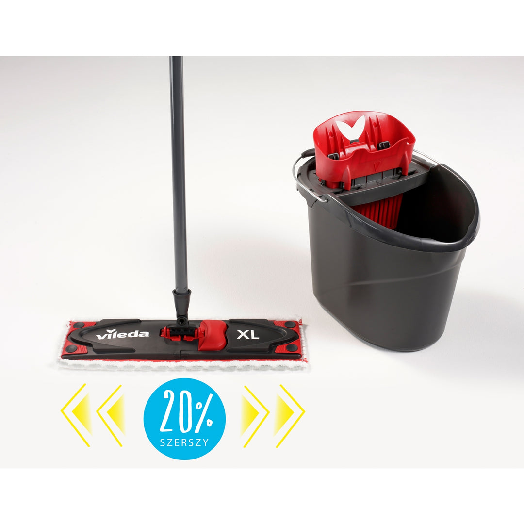 VILEDA ROTATING set di mocio e secchio UltramatxTurbo XL 42CM