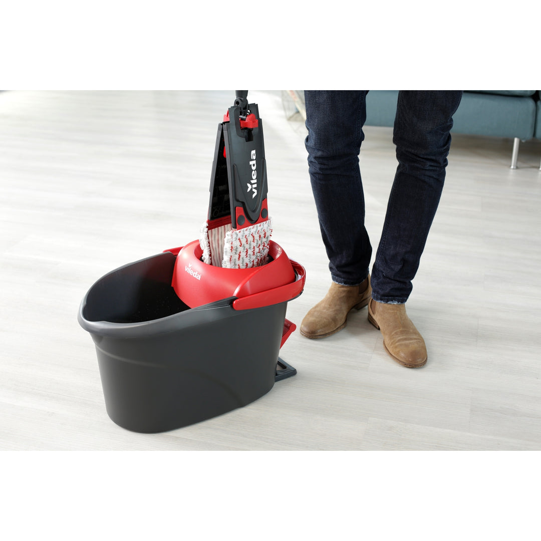 VILEDA ROTATING set di mocio e secchio UltramatxTurbo XL 42CM