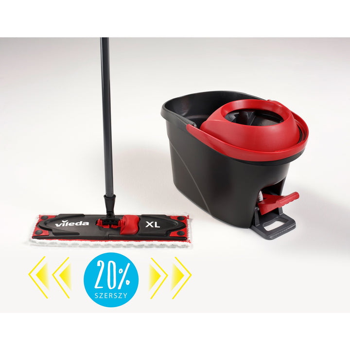 VILEDA ROTATING set di mocio e secchio UltramatxTurbo XL 42CM