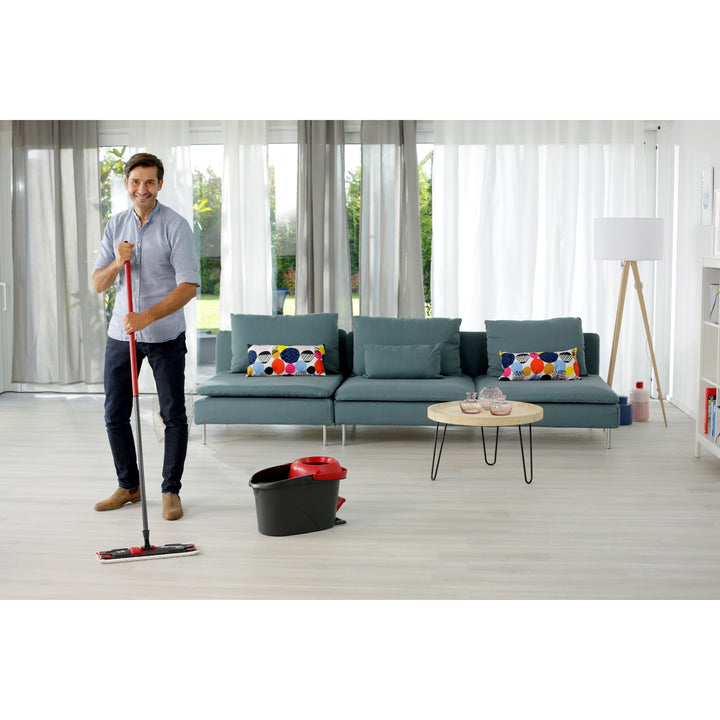 VILEDA ROTATING set di mocio e secchio UltramatxTurbo XL 42CM