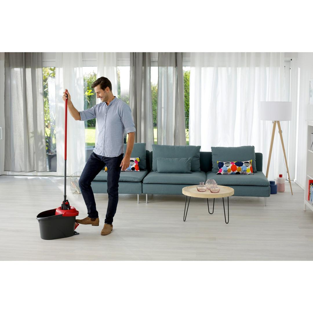 VILEDA ROTATING set di mocio e secchio UltramatxTurbo XL 42CM
