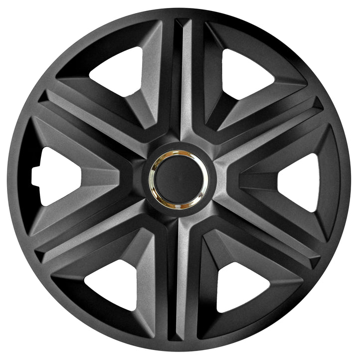 15'' NRM FAST coprimozzi universali in grafite 4 pezzi