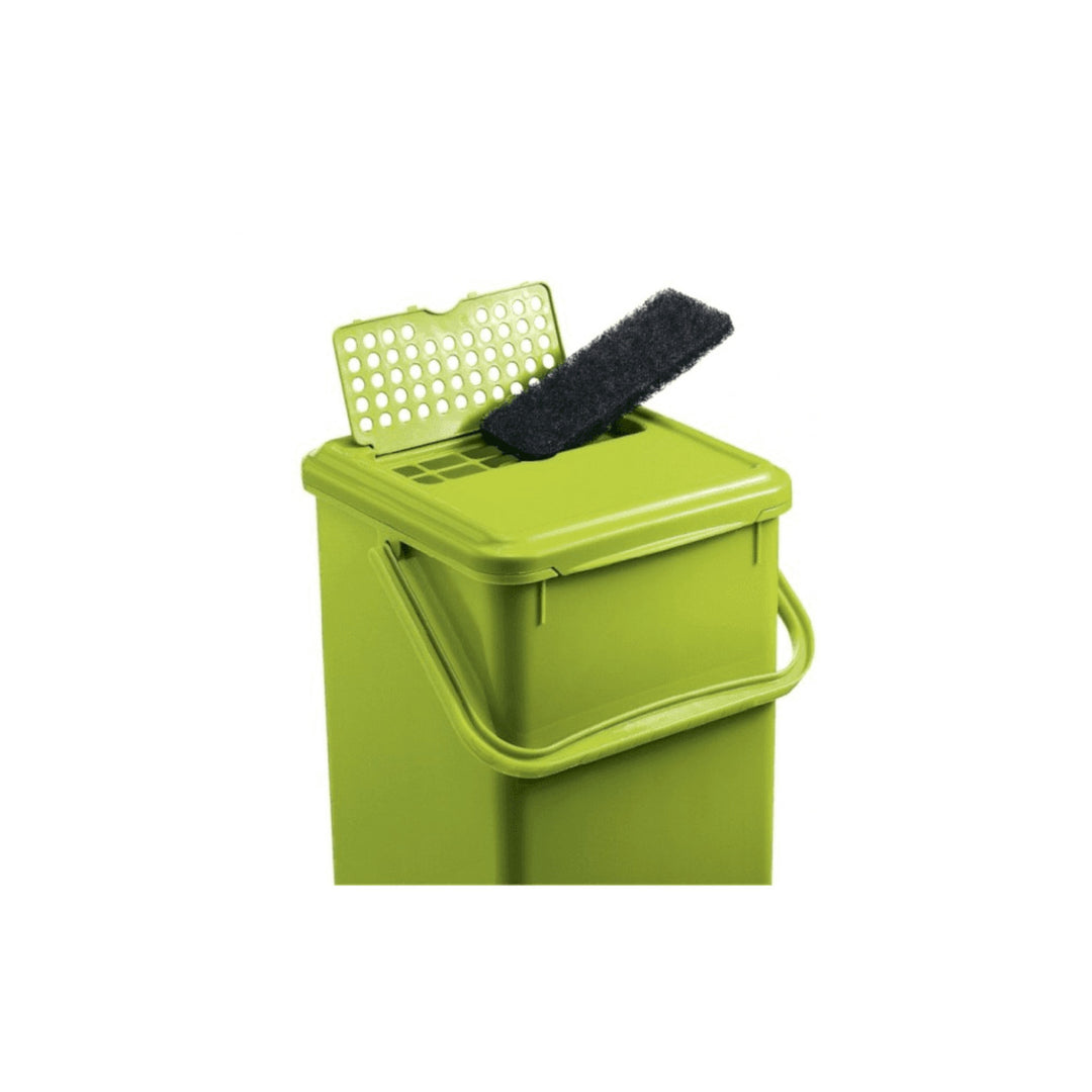 Secchio di compost con filtro a carbone Rotho Bio 8L