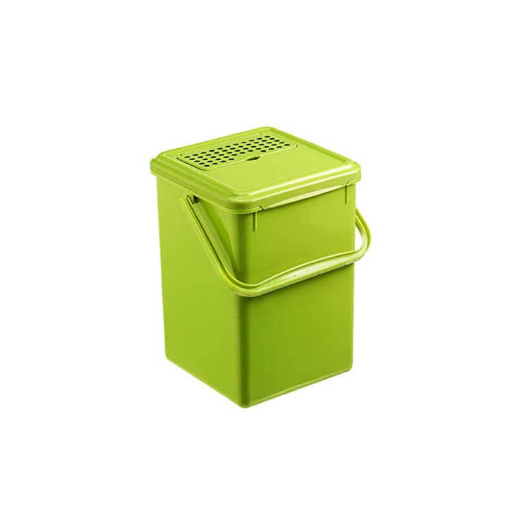 Secchio di compost con filtro a carbone Rotho Bio 8L