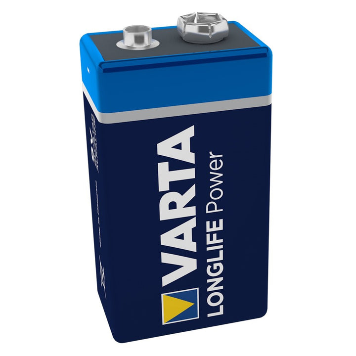 Batteria alcalina 9V di Varta Longlife Power, di alta qualità
