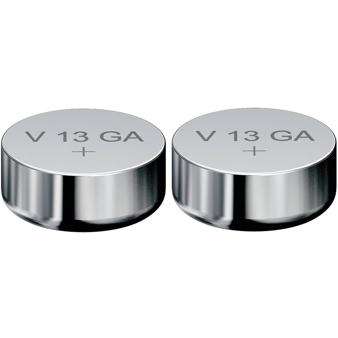 2x batterie Varta V13GA LR44 AG13 alcaline, alta qualità