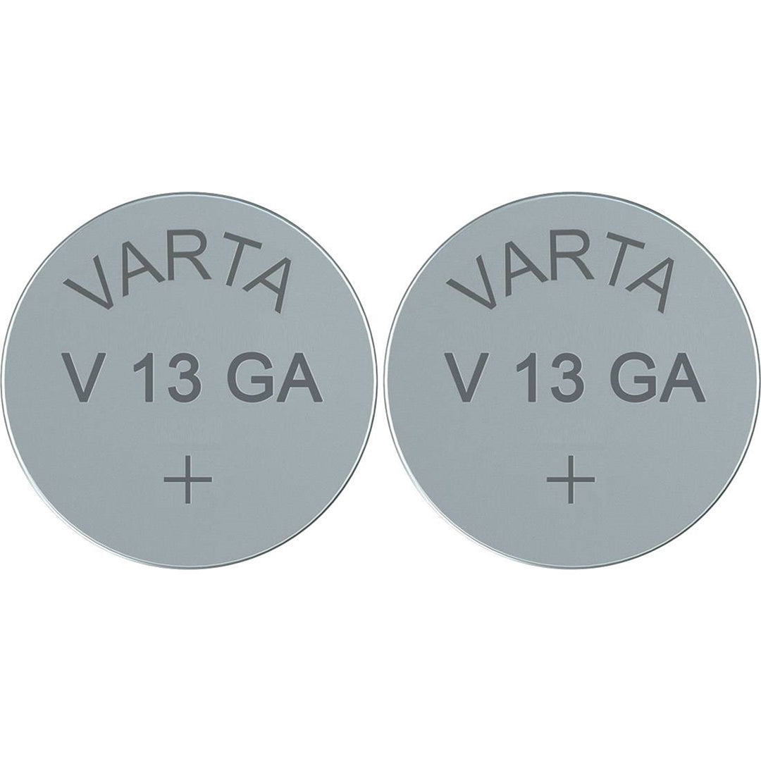2x batterie Varta V13GA LR44 AG13 alcaline, alta qualità